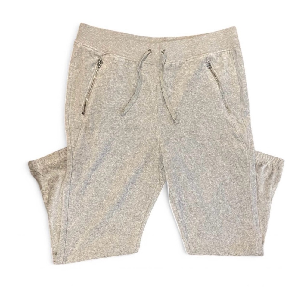 Juicy Couture black label skinny grey sweatpants